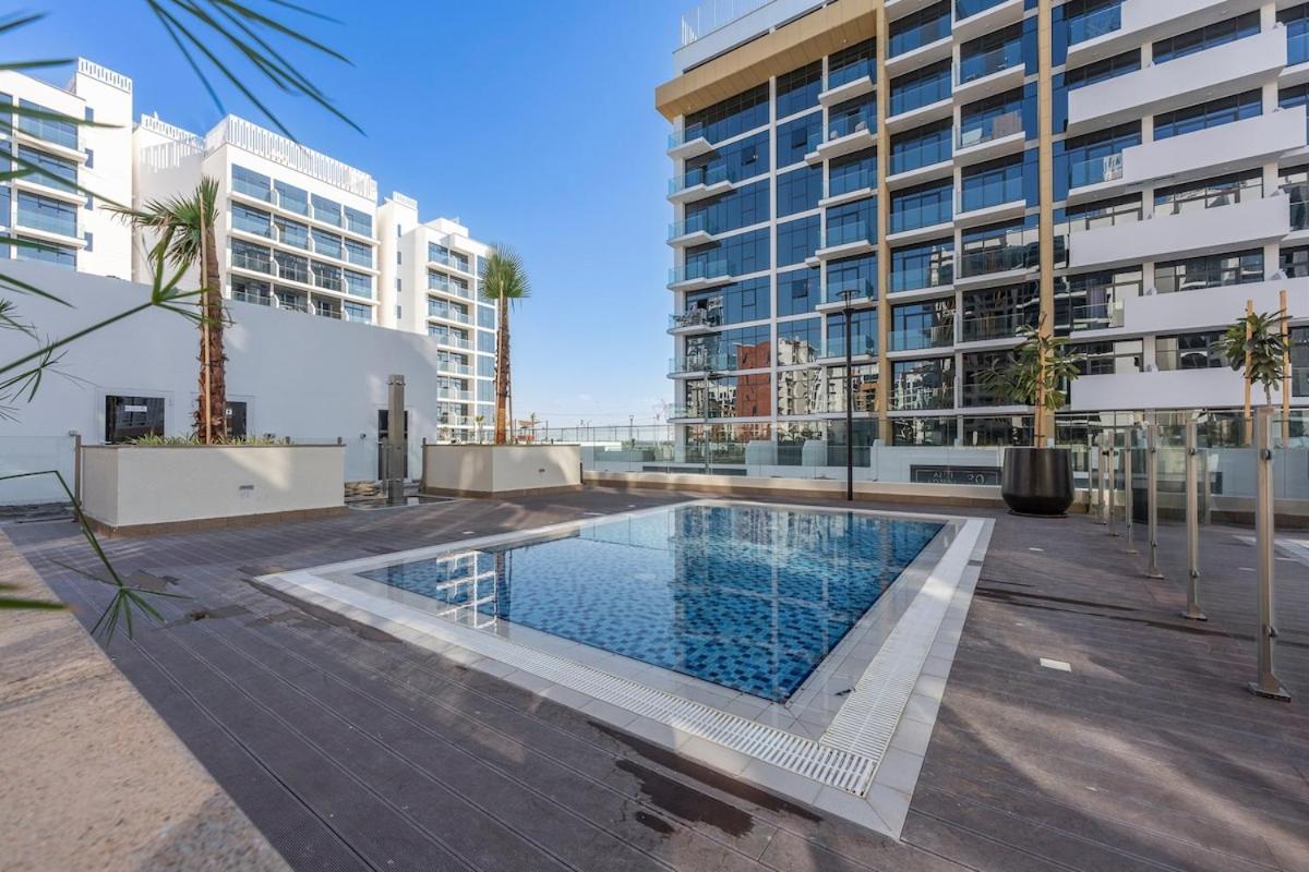 Appartement Elegant 1-bedroom Perfect For 4 At Azizi Riviera In Meydan One