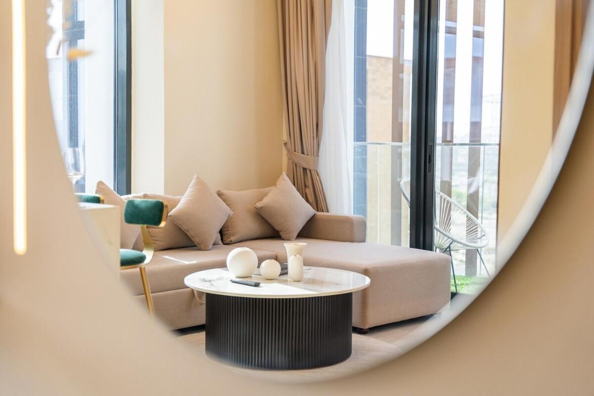 Appartement Elegant 1-bedroom Perfect For 4 At Azizi Riviera In Meydan One