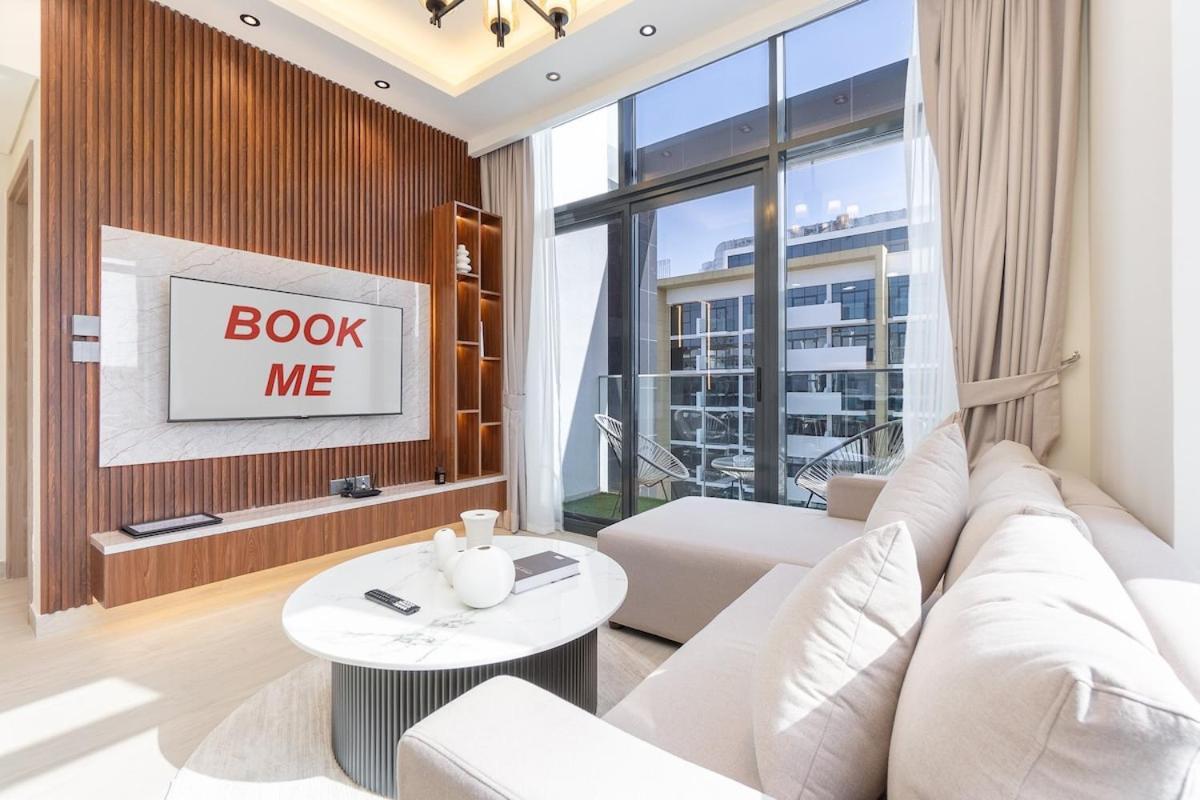 Appartement Elegant 1-bedroom Perfect For 4 At Azizi Riviera In Meydan One *