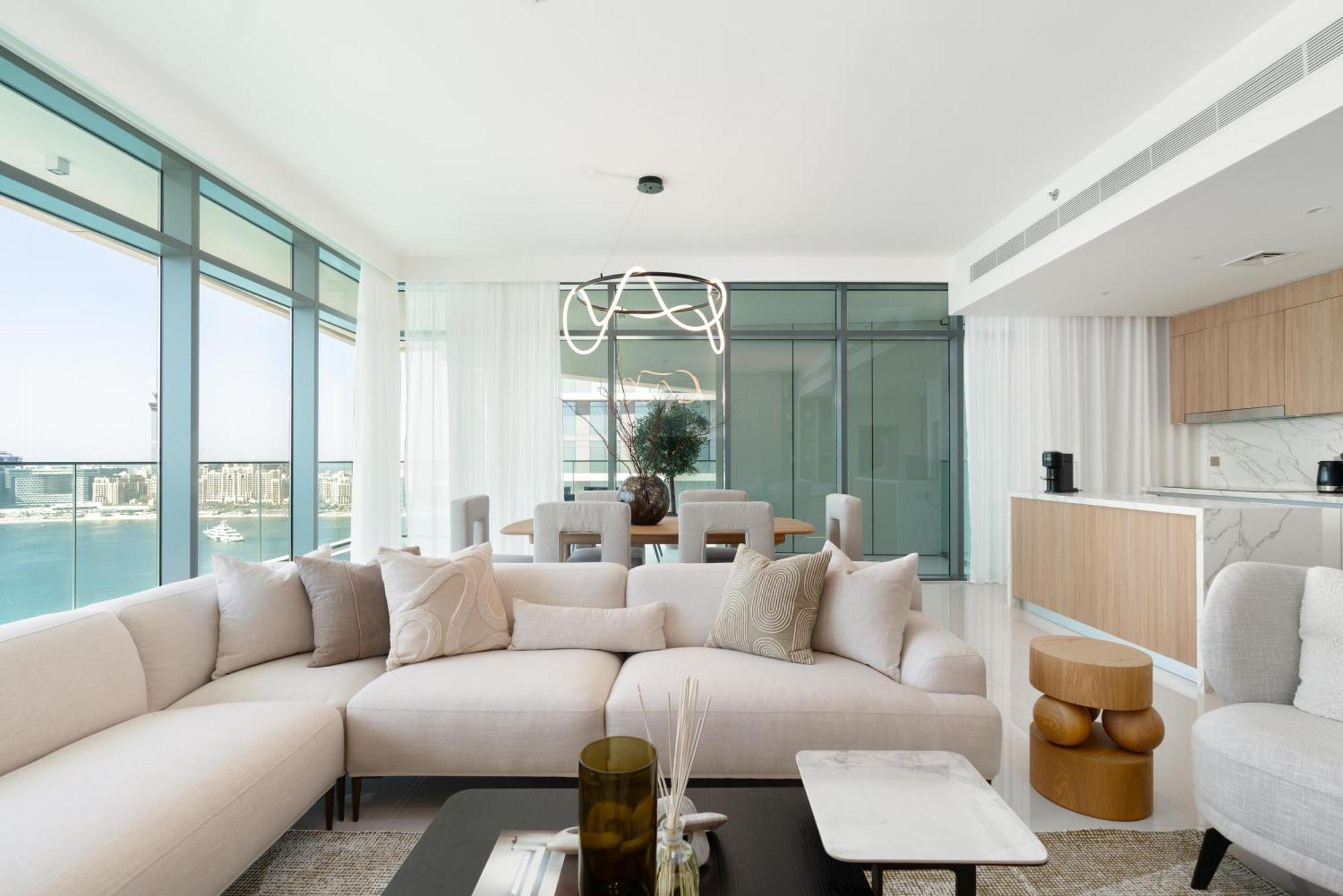 Vista 1 - Beachfront Stunning - Full Sea Views * Dubaï