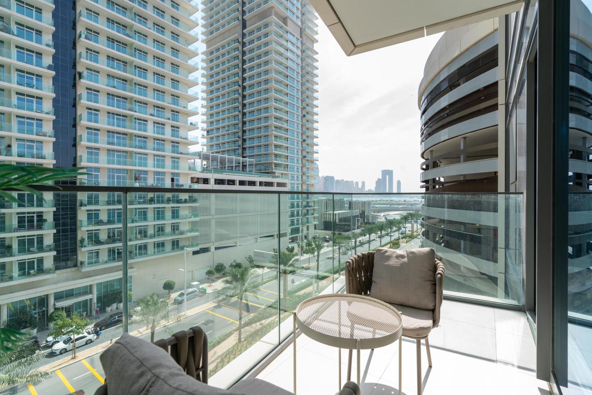 Vista 1 - Beachfront Stunning - Full Sea Views Appartement Dubaï