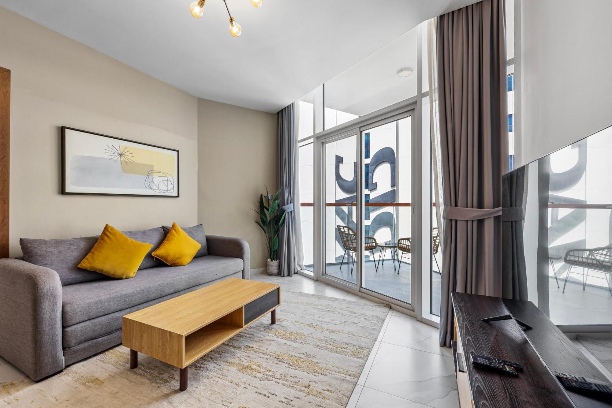 Apartamento Unlock Waters Edge Dubai