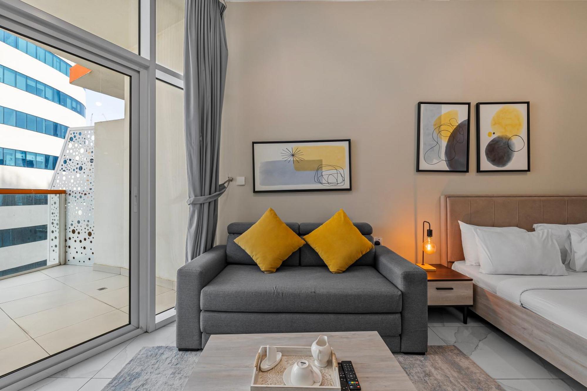 Apartamento Unlock Waters Edge Dubai