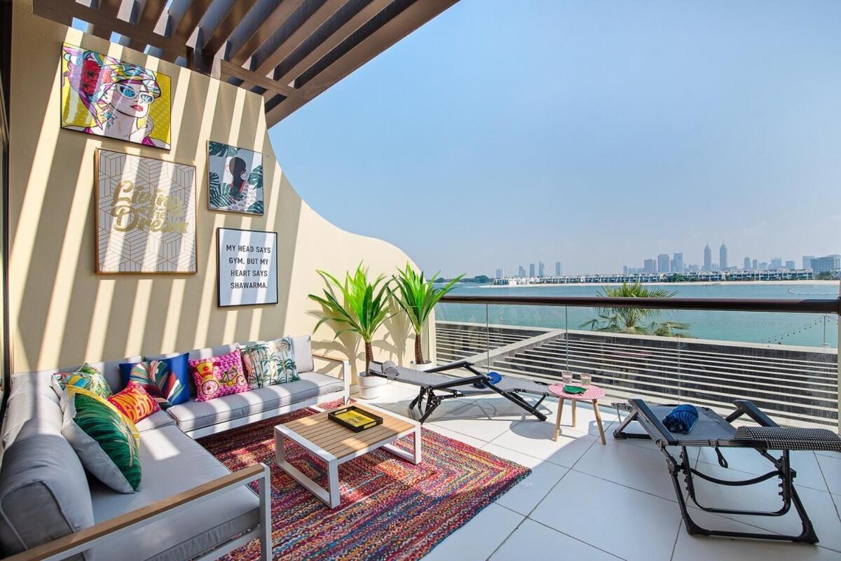 Studio Right On Palm Jumeirah Appartement *