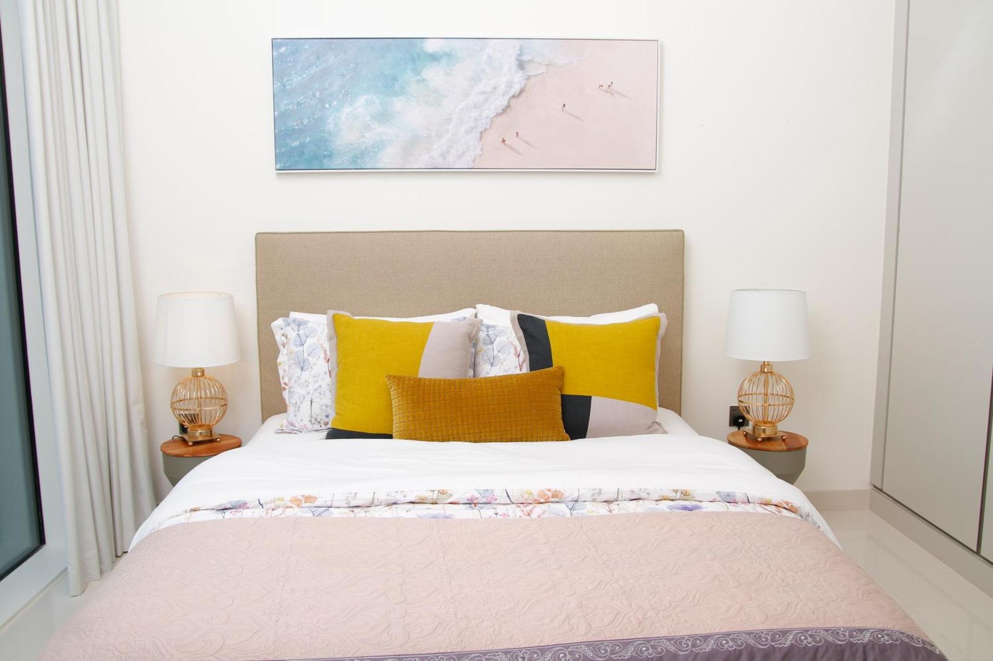 Appartement Seaside Serenity Perfect Beachfront Haven Dubaï
