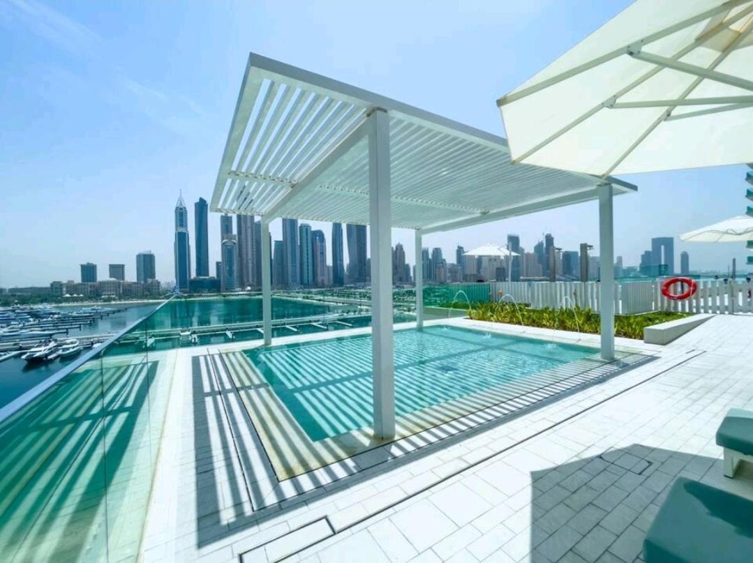 Seaside Serenity Perfect Beachfront Haven Appartement Dubaï
