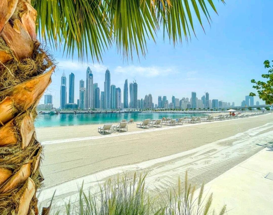 Appartement Seaside Serenity Perfect Beachfront Haven Dubaï