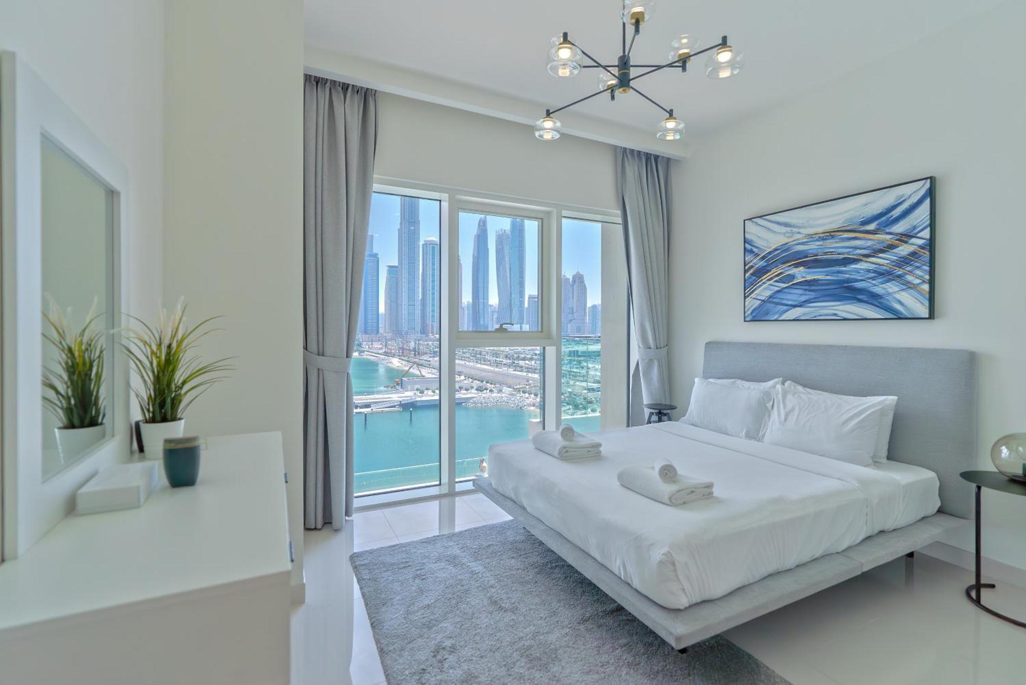 Appartement 2 Bedroom - & Marina View