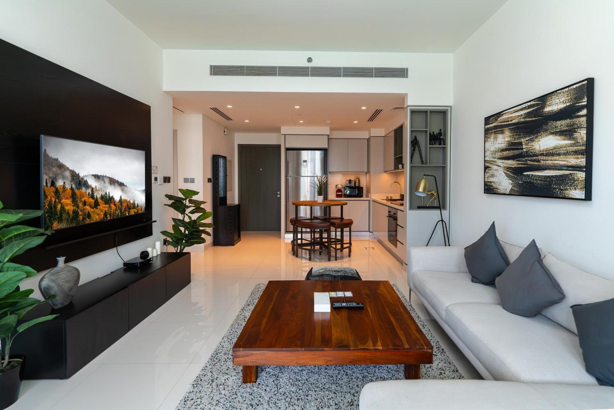 2 Bedroom - & Marina View * Dubaï