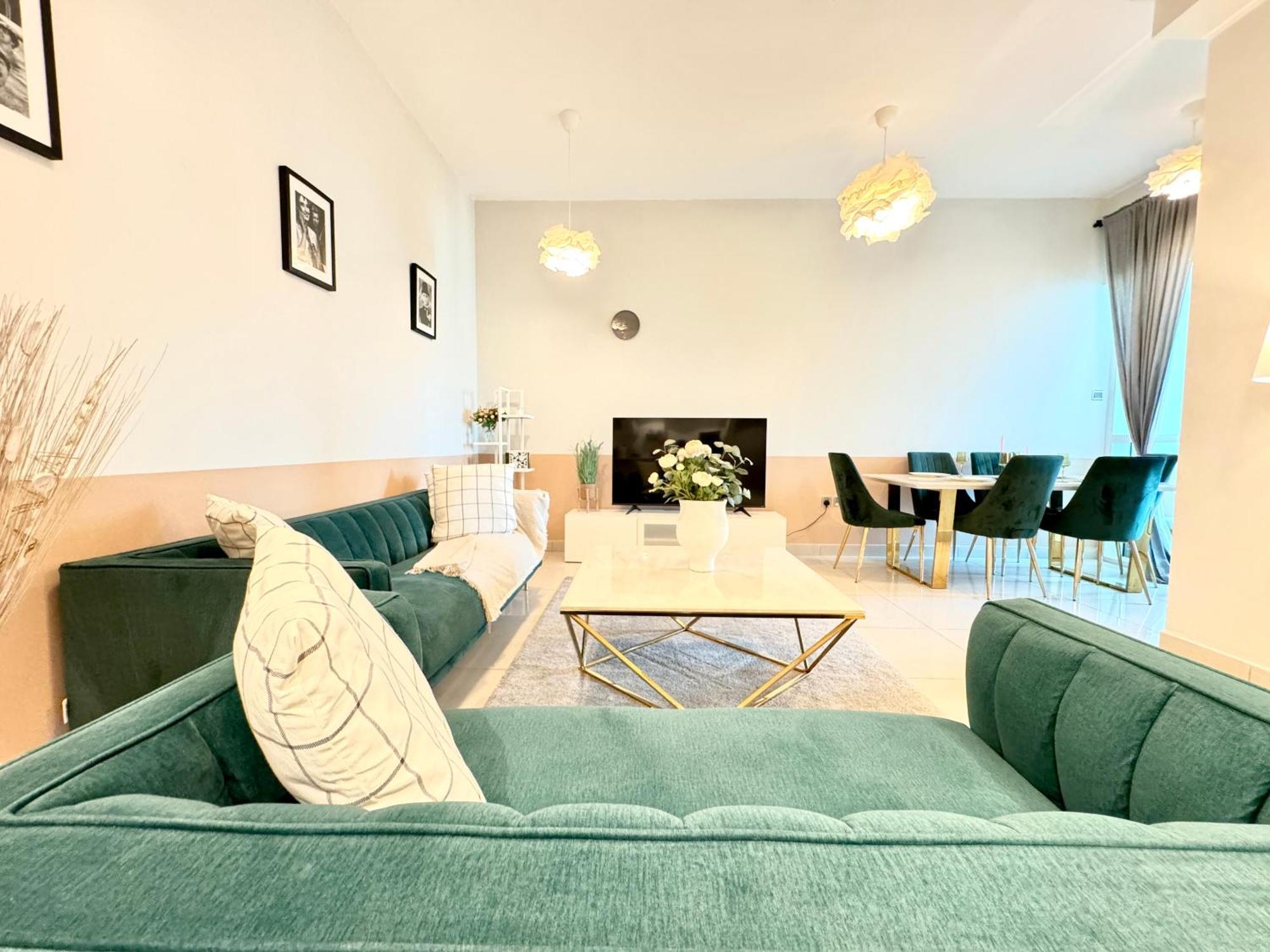 Onetree Vaction Homes-private In Shared Dubaï