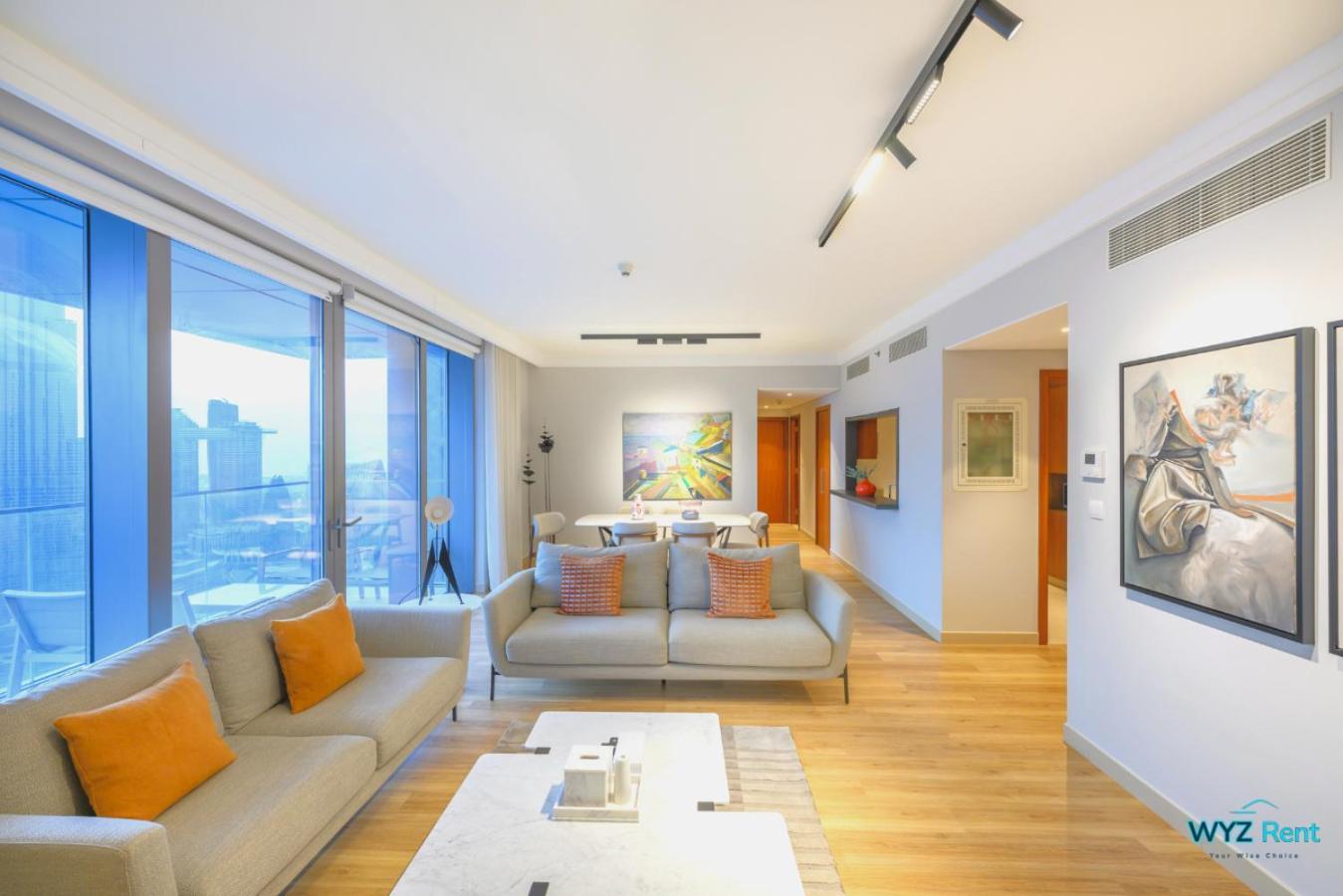 Spectacular 3 & Half Br In Downtown ,burj Khalifa View Appartement *