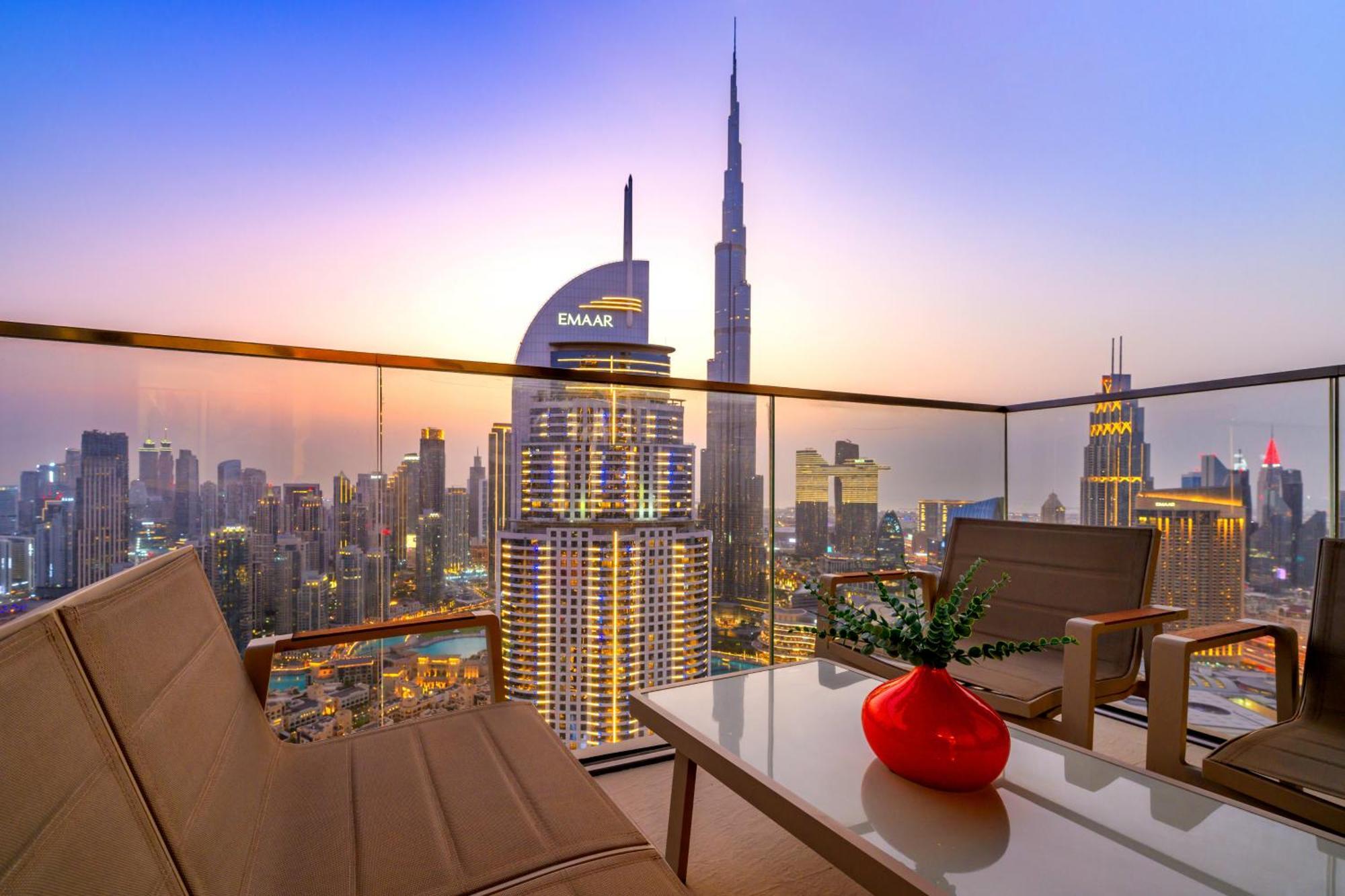 Spectacular 3 & Half Br In Downtown ,burj Khalifa View * Dubaï