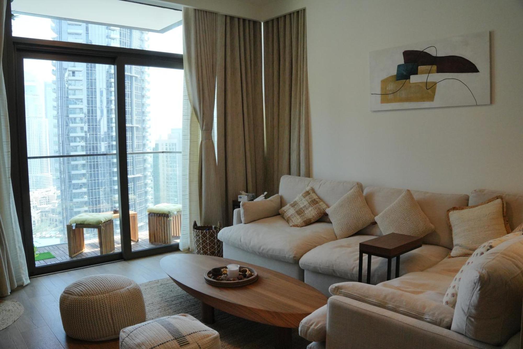 Apartment Luxury Downtown Burj Khalifa & Fountain View Dubai