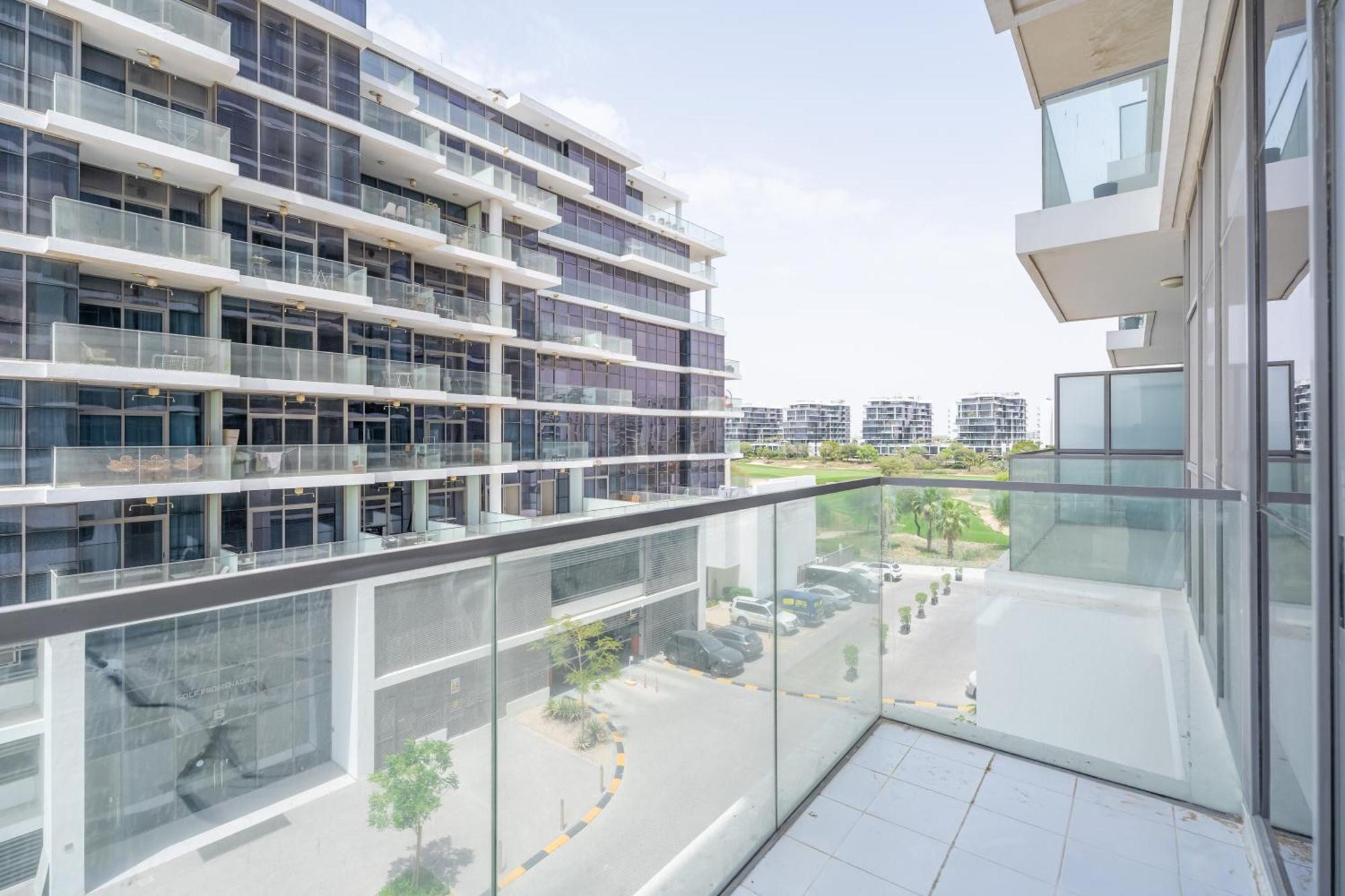 Apartamento Escape24 Luxury Golf Promenade Damac Hills