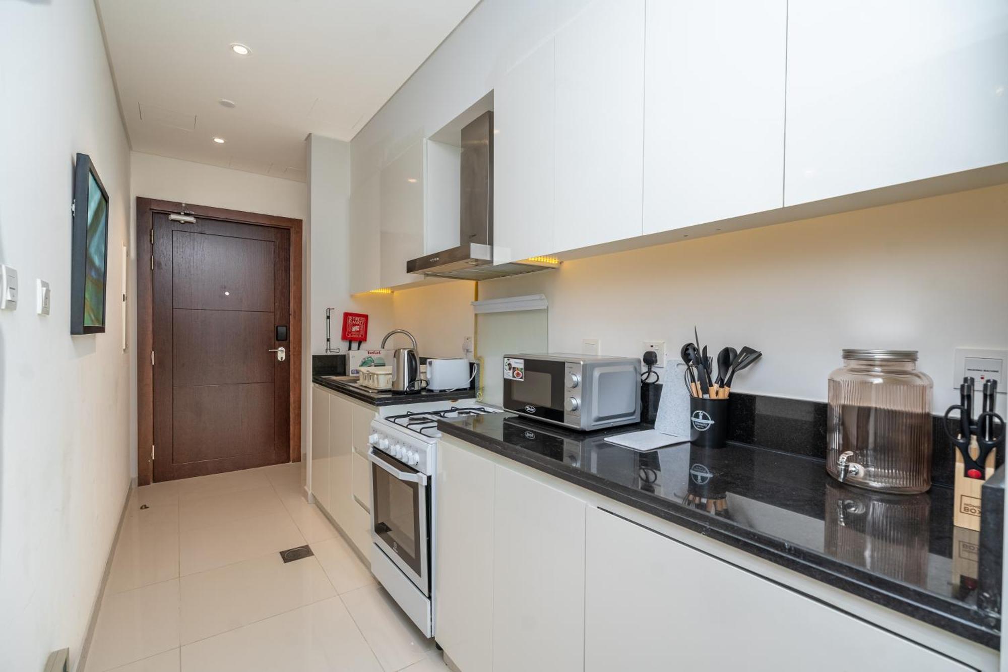 Apartamento Escape24 Luxury Golf Promenade Damac Hills