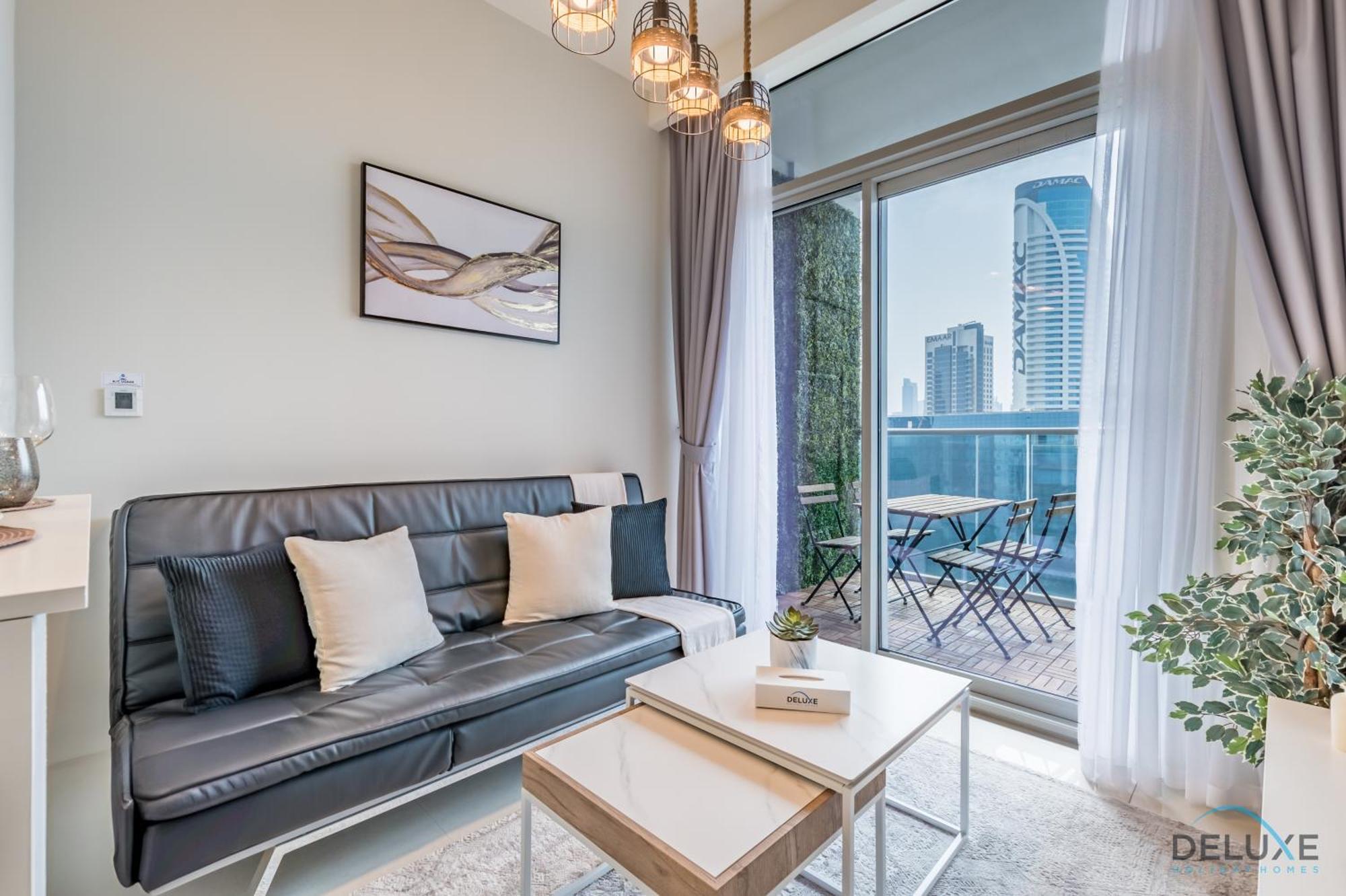 Stunning 1br In Vera Tower, Business Bay By Deluxe Homes Appartement
