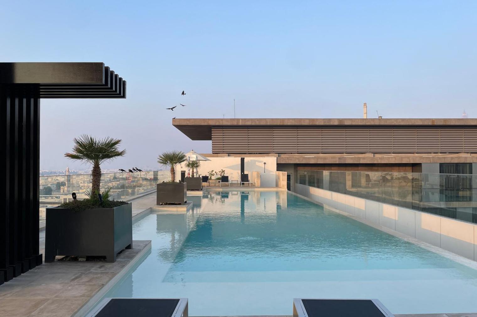 Blueground Walk Bk View Rooftop Pool Dxb-1369 * Dubaï