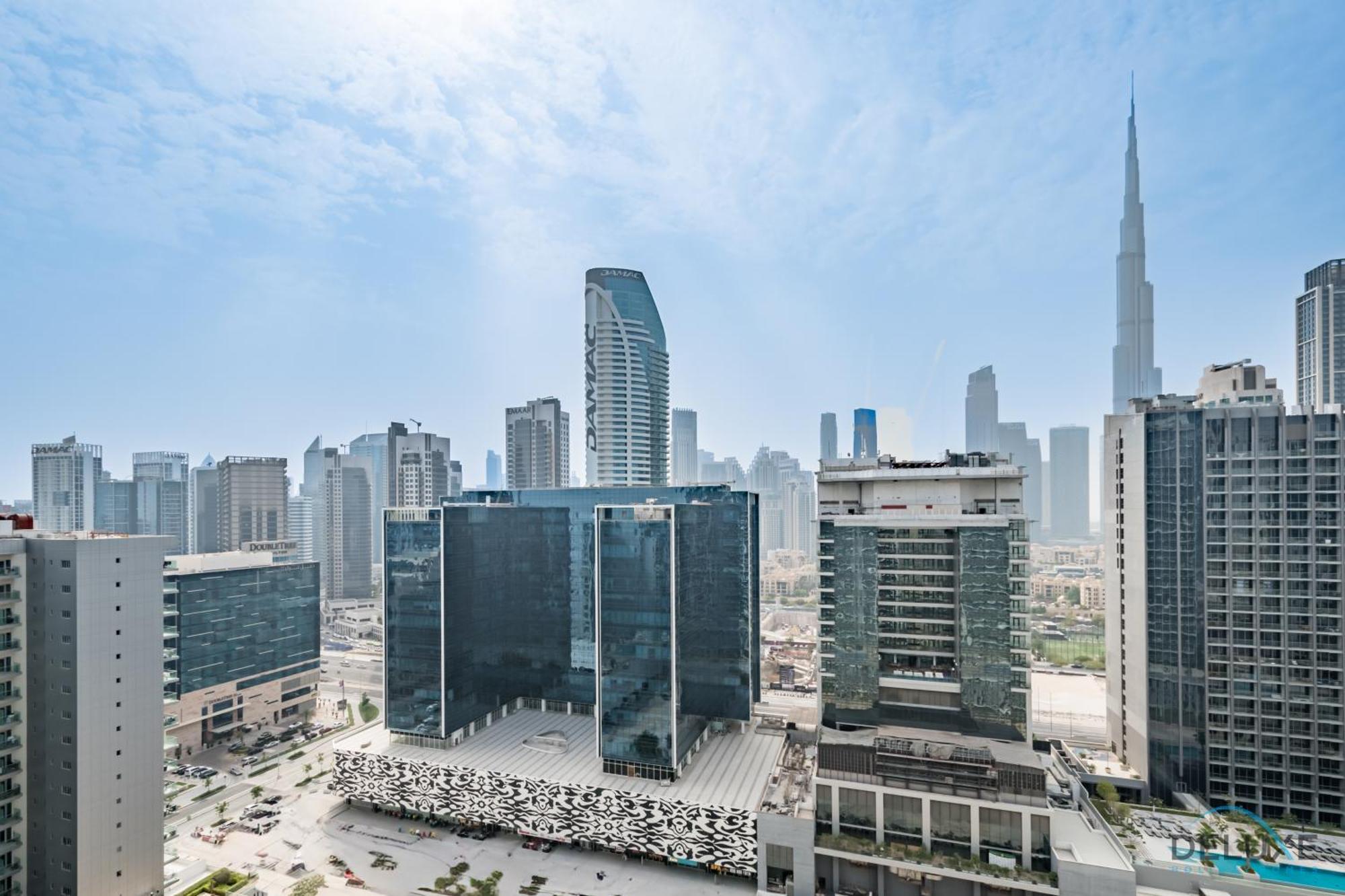 Stunning 1br In Vera Tower, Business Bay By Deluxe Homes Appartement Dubaï
