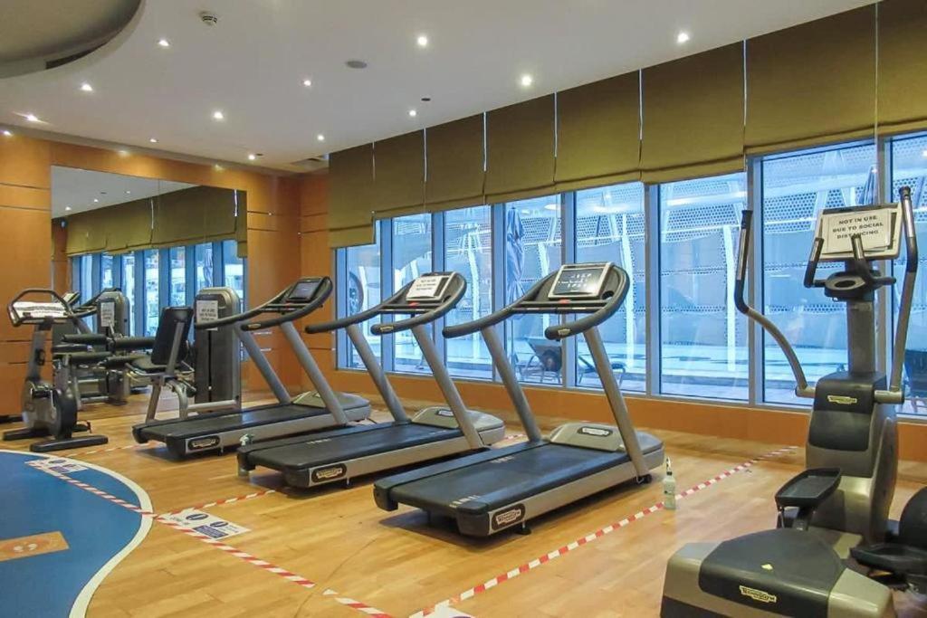 White Sage Full Burj View 1br In Mall Apartament *