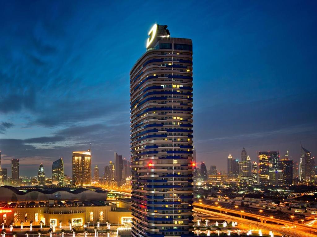 White Sage Full Burj View 1br In Mall Apartament