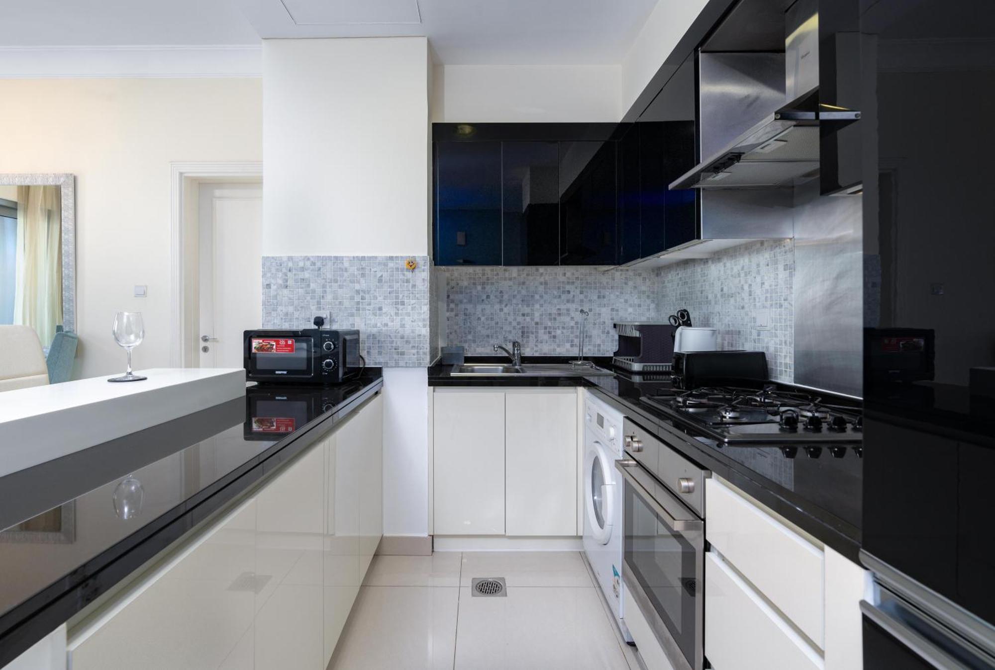 Apartament White Sage Full Burj View 1br In Mall Dubai