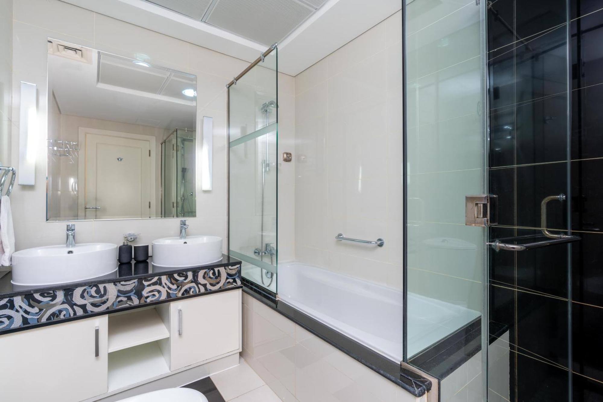 Apartament White Sage Full Burj View 1br In Mall *