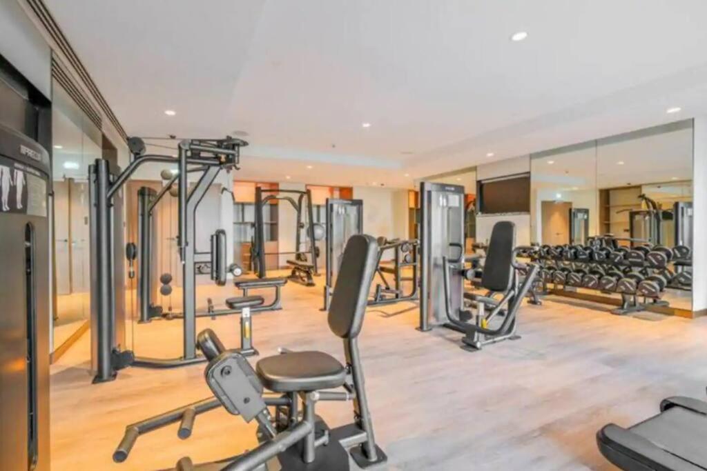 Luxurious 3br In Act 1 Act 2 With Burj Khalifa View Appartement Dubaï