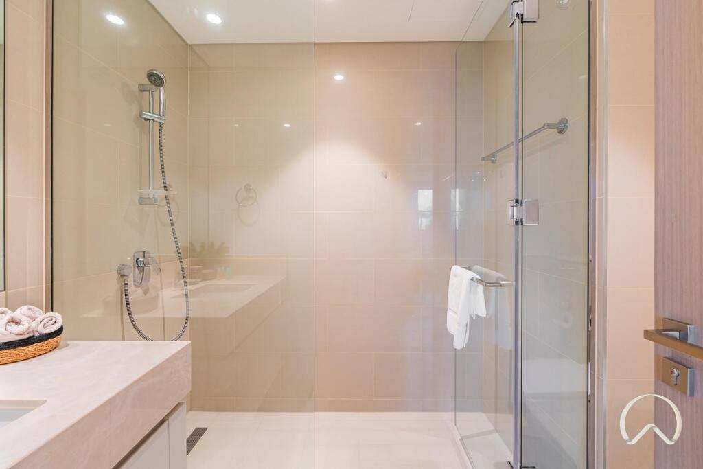 Appartement Luxurious 3br In Act 1 Act 2 With Burj Khalifa View *