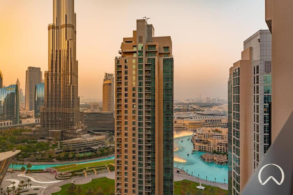 Luxurious 3br In Act 1 Act 2 With Burj Khalifa View