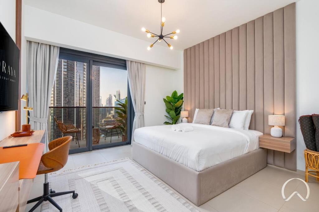 Appartement Luxurious 3br In Act 1 Act 2 With Burj Khalifa View