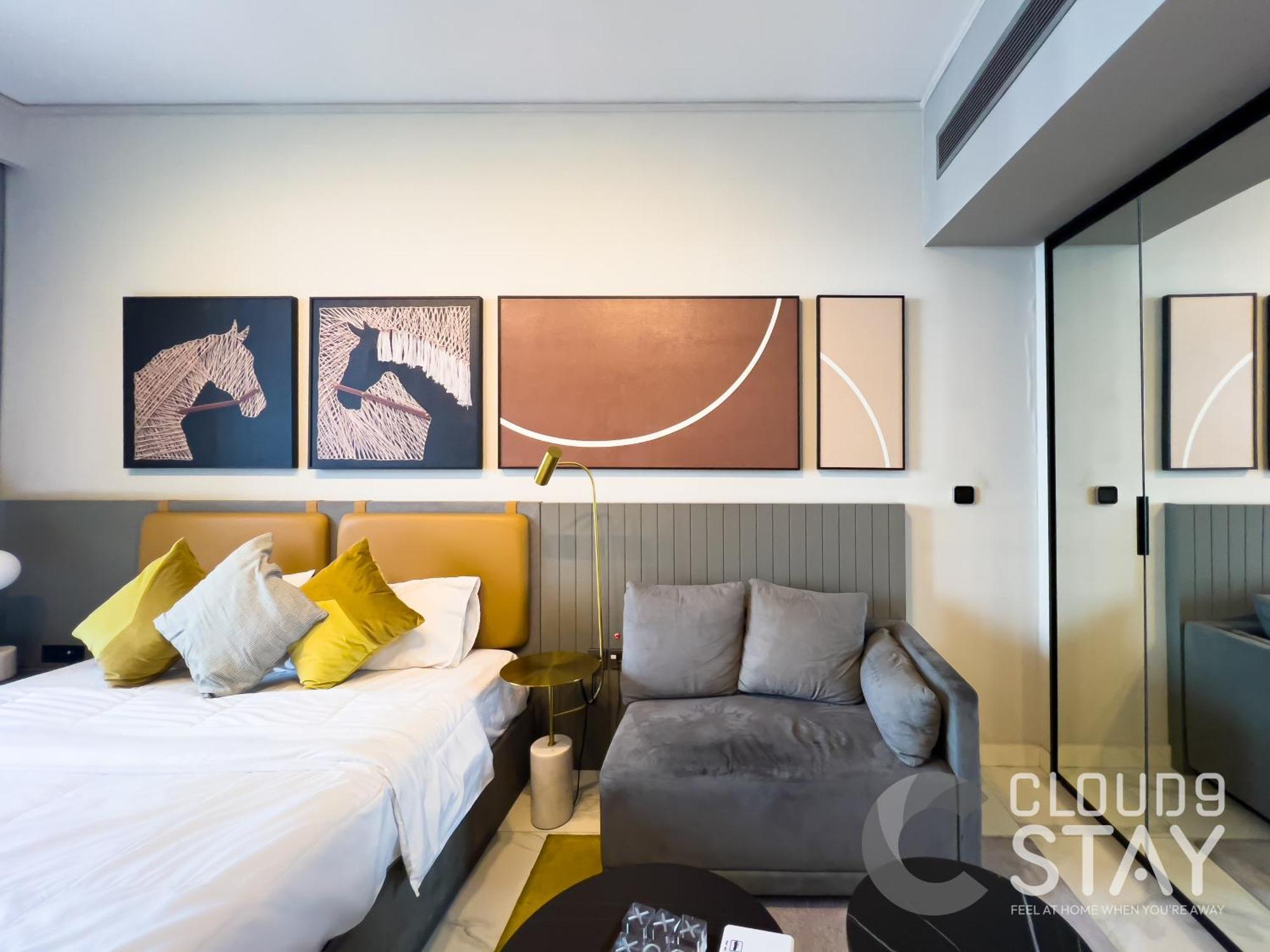Apartamento Cloud 9 - Mag 318 Tower *