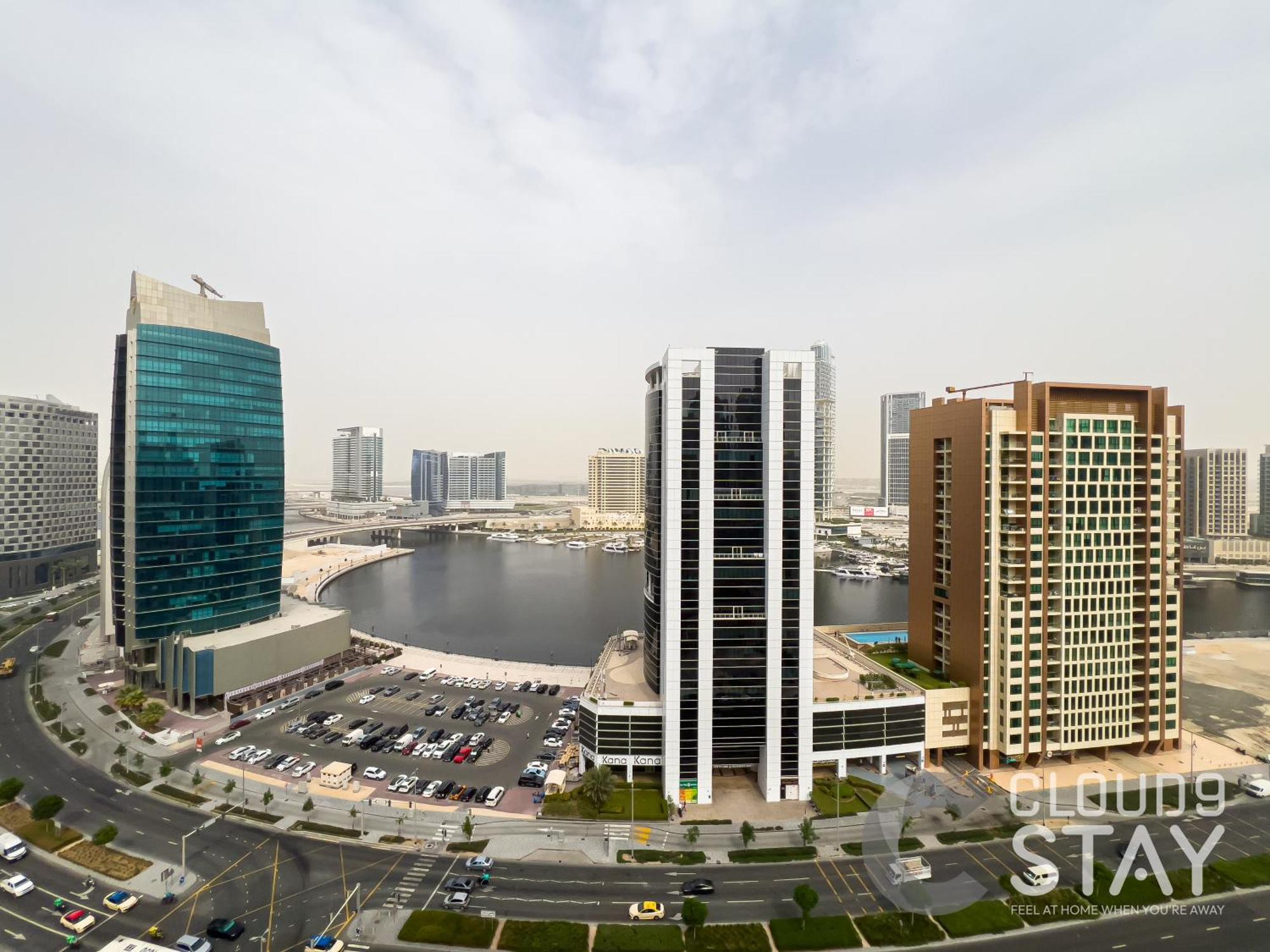 Cloud 9 - Mag 318 Tower Apartment Dubai