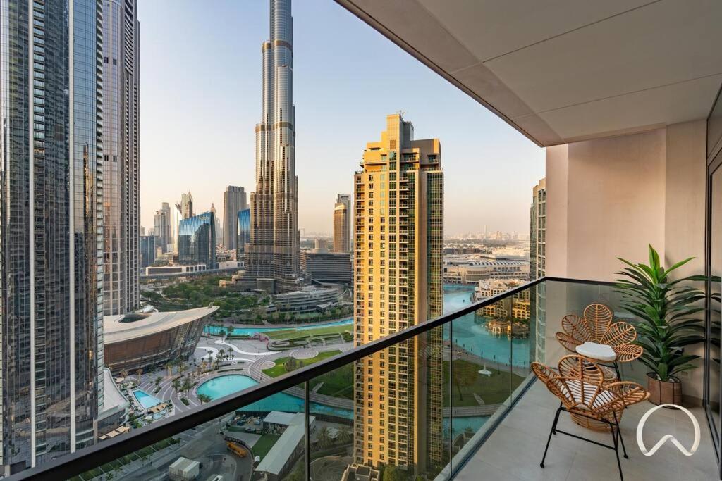 Luxurious 3br In Act 1 Act 2 With Burj Khalifa View