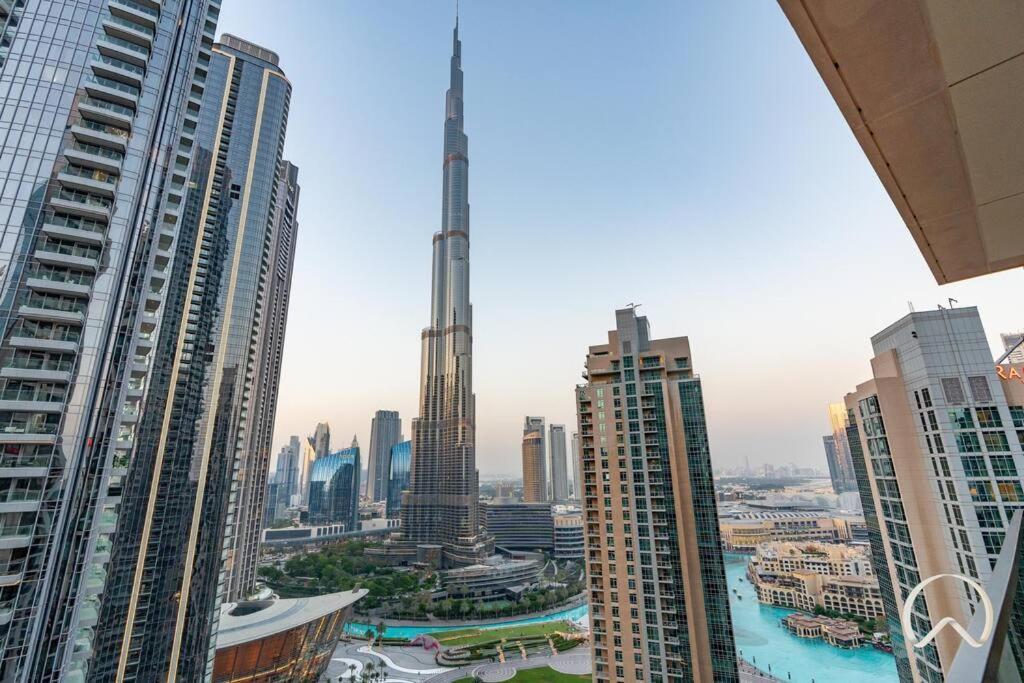 Luxurious 3br In Act 1 Act 2 With Burj Khalifa View Appartement Dubaï