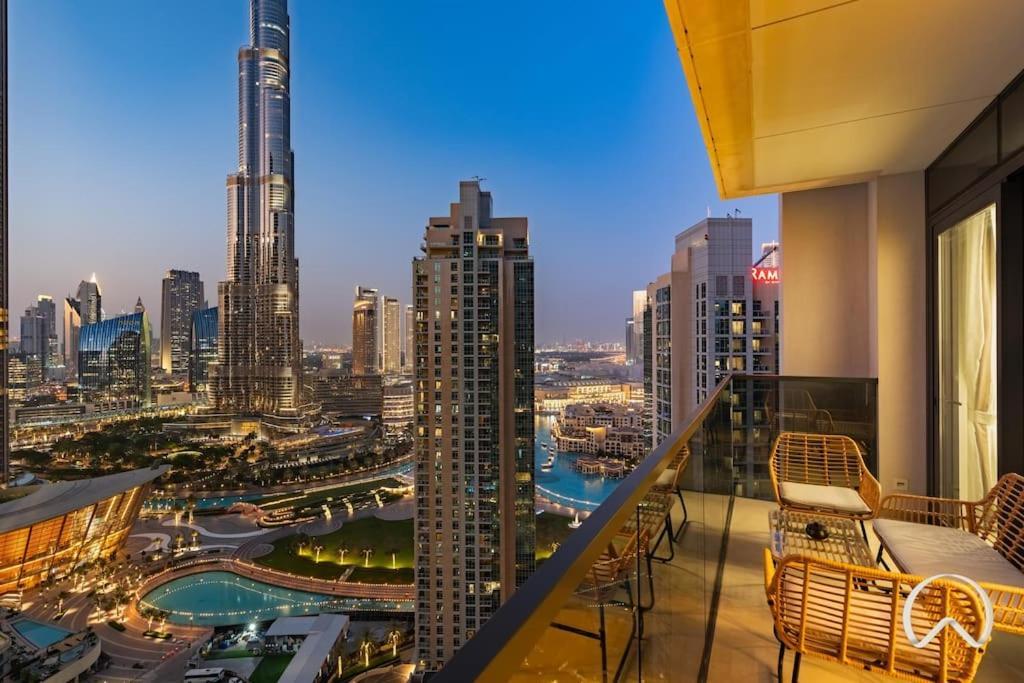 Luxurious 3br In Act 1 Act 2 With Burj Khalifa View Appartement