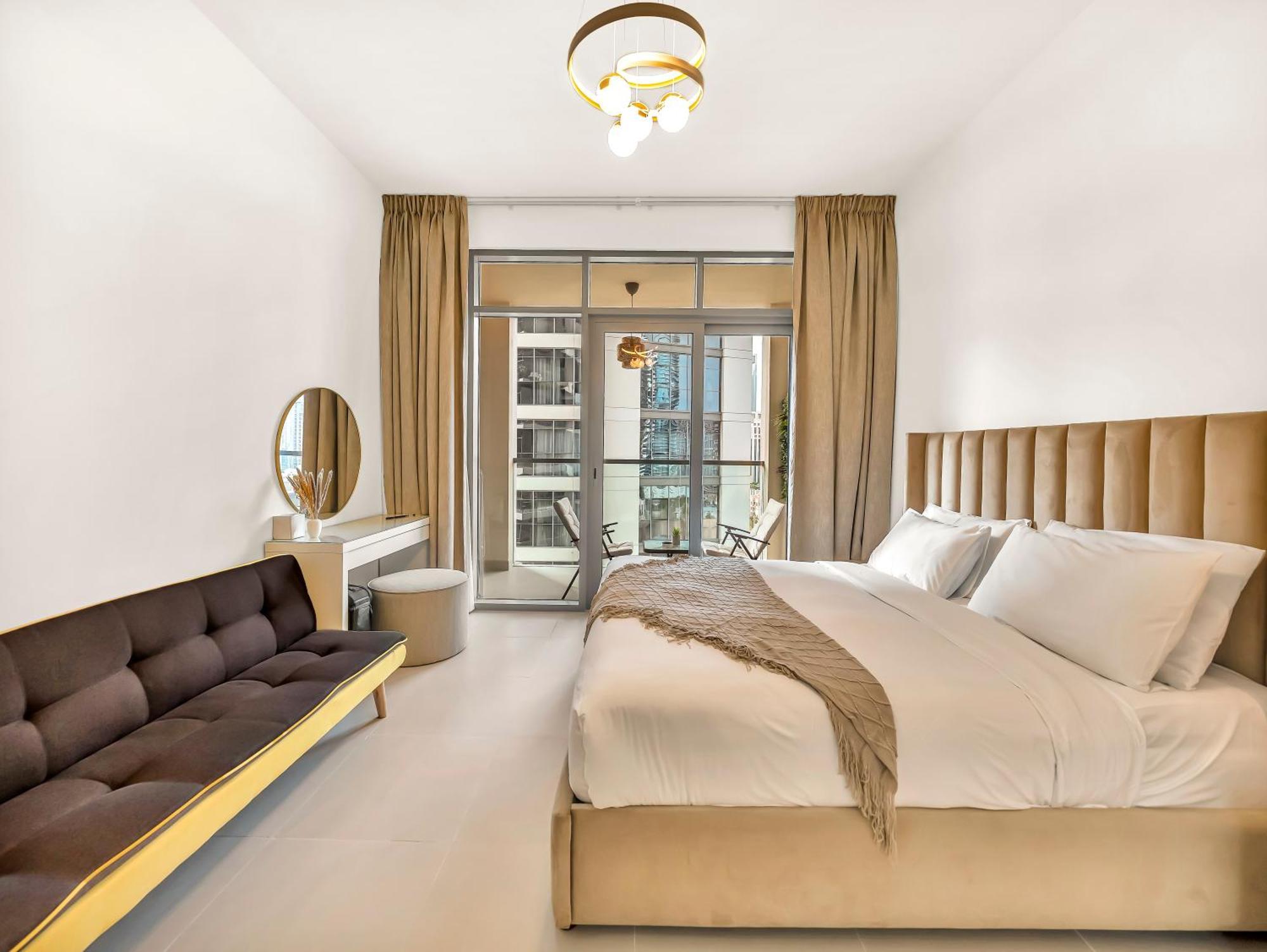 Lejlighed Downtown With Burj Khalifa View Haven Heights Homes