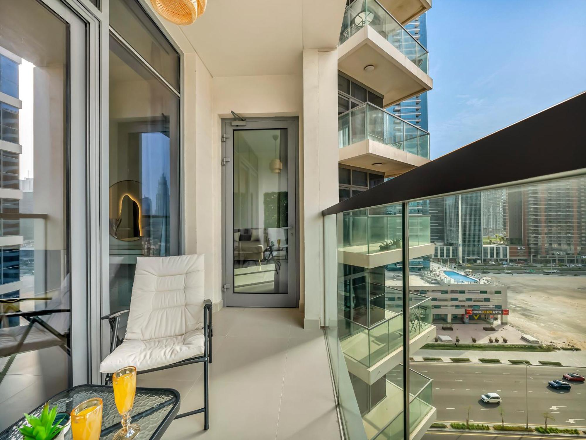 Lejlighed Downtown With Burj Khalifa View Haven Heights Homes