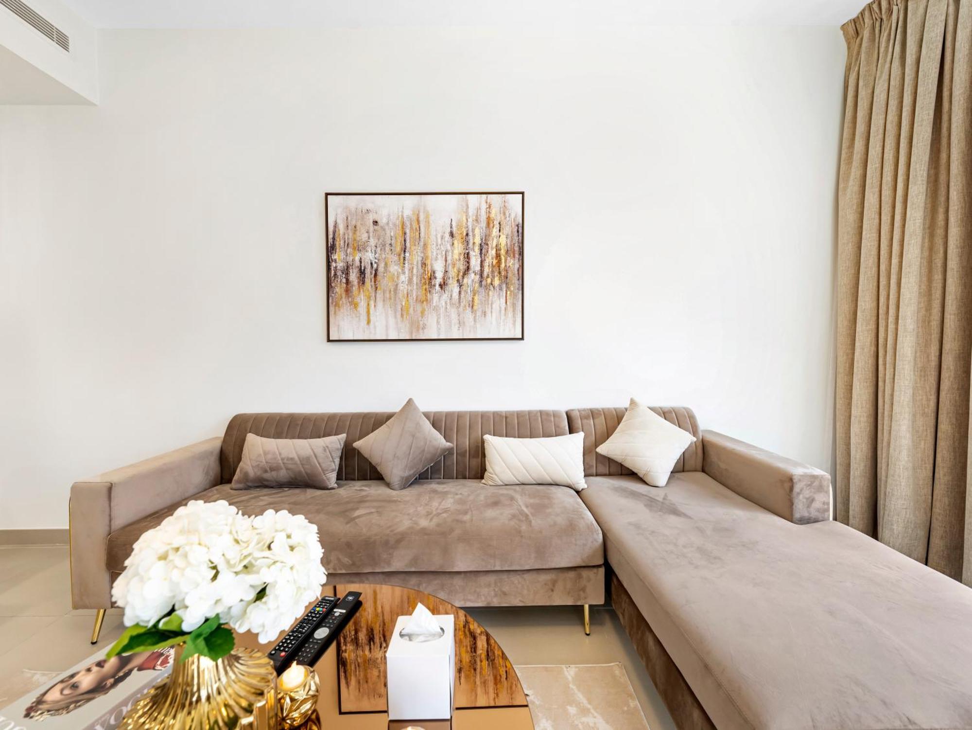 Lejlighed Downtown With Burj Khalifa View Haven Heights Homes
