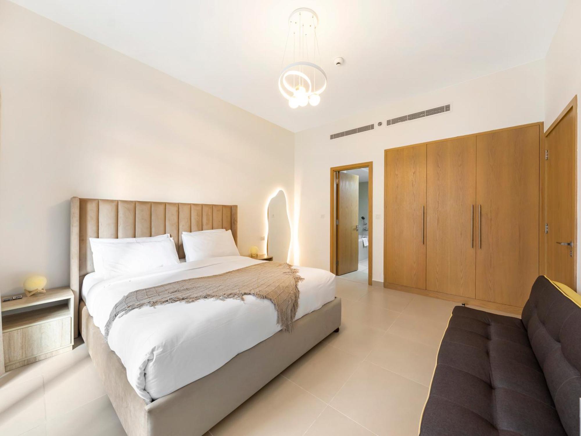 Lejlighed Downtown With Burj Khalifa View Haven Heights Homes *