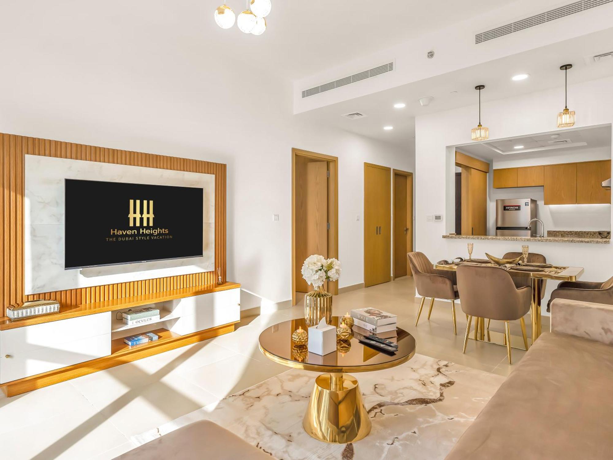 Downtown With Burj Khalifa View Haven Heights Homes Dubái