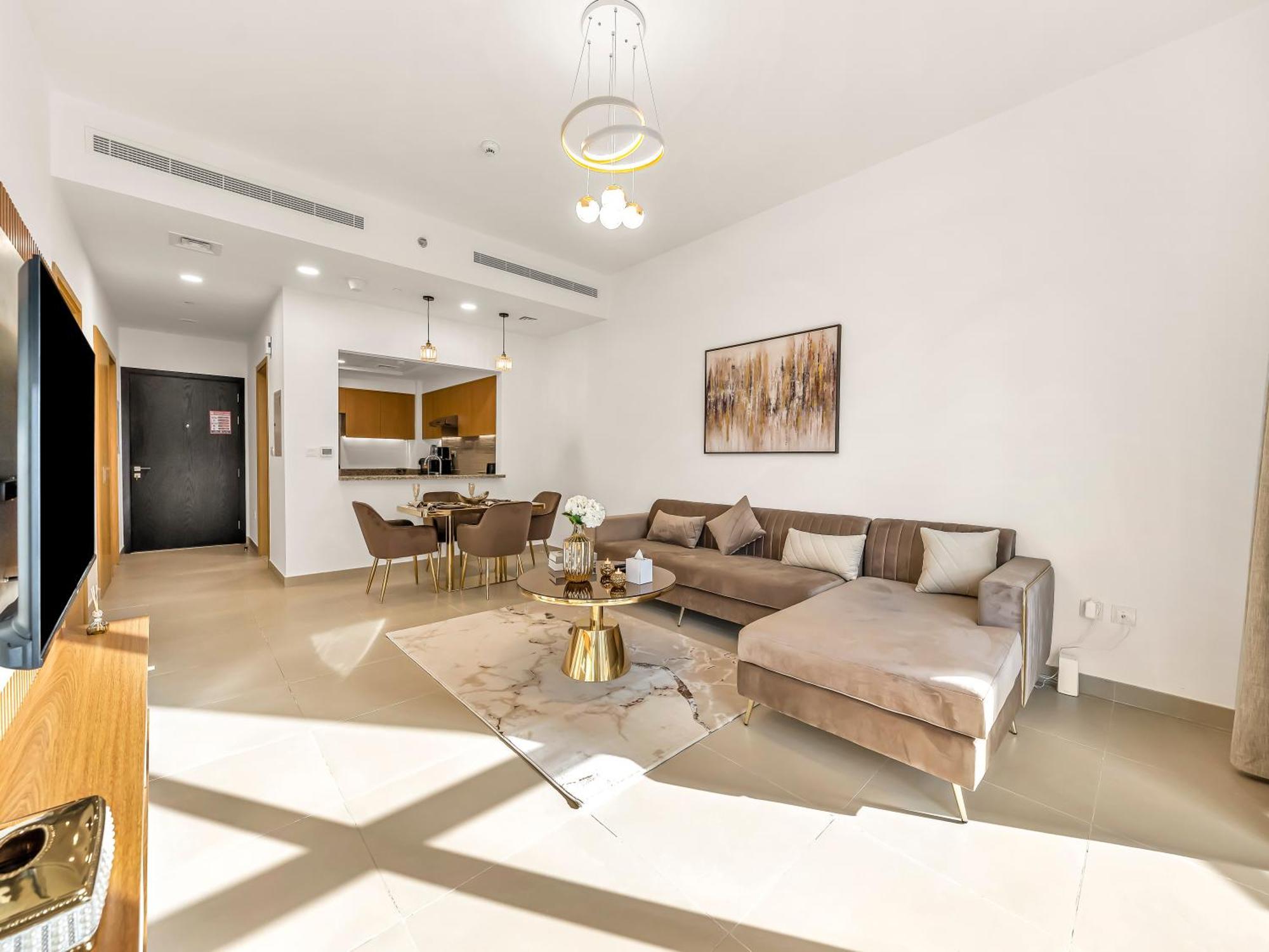 Lejlighed Downtown With Burj Khalifa View Haven Heights Homes
