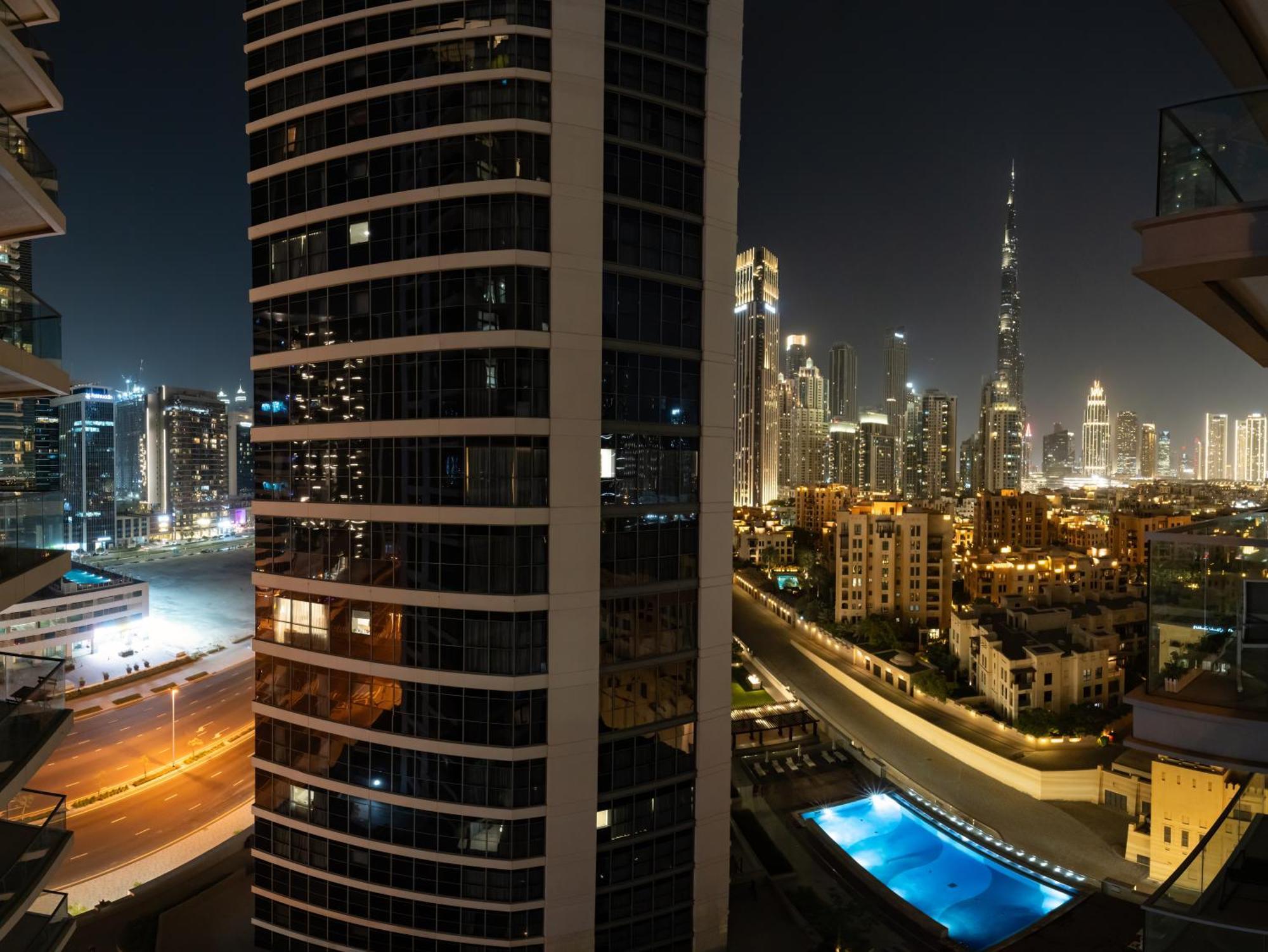 Lejlighed Downtown With Burj Khalifa View Haven Heights Homes *