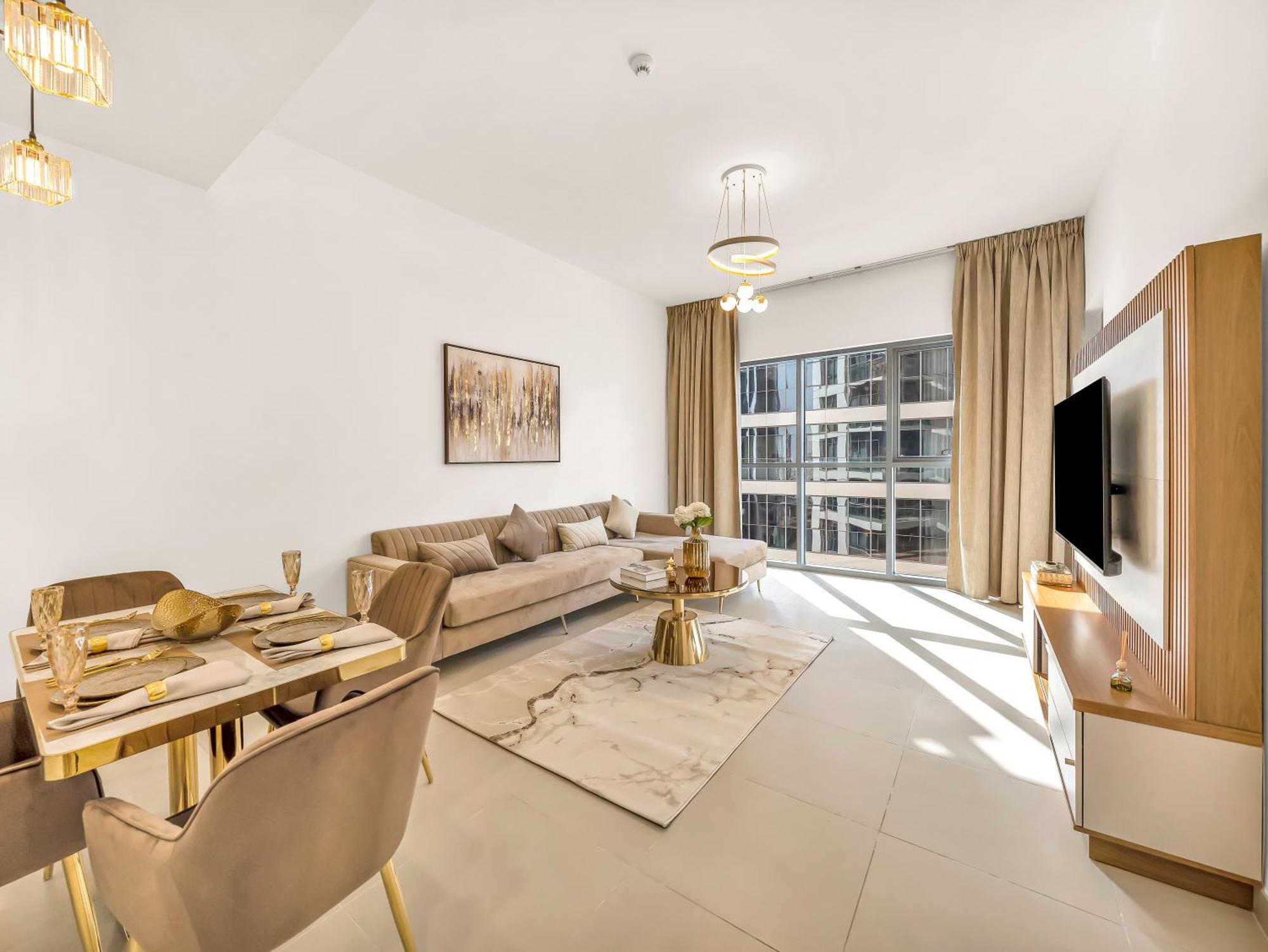 Downtown With Burj Khalifa View Haven Heights Homes Dubái
