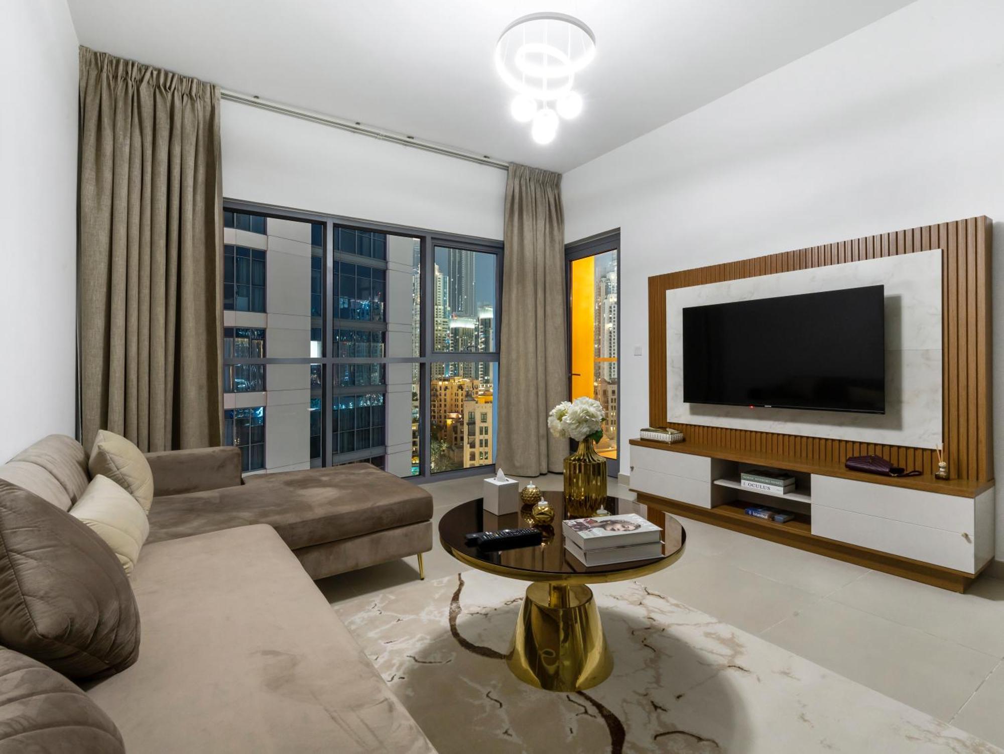 Downtown With Burj Khalifa View Haven Heights Homes * Dubái