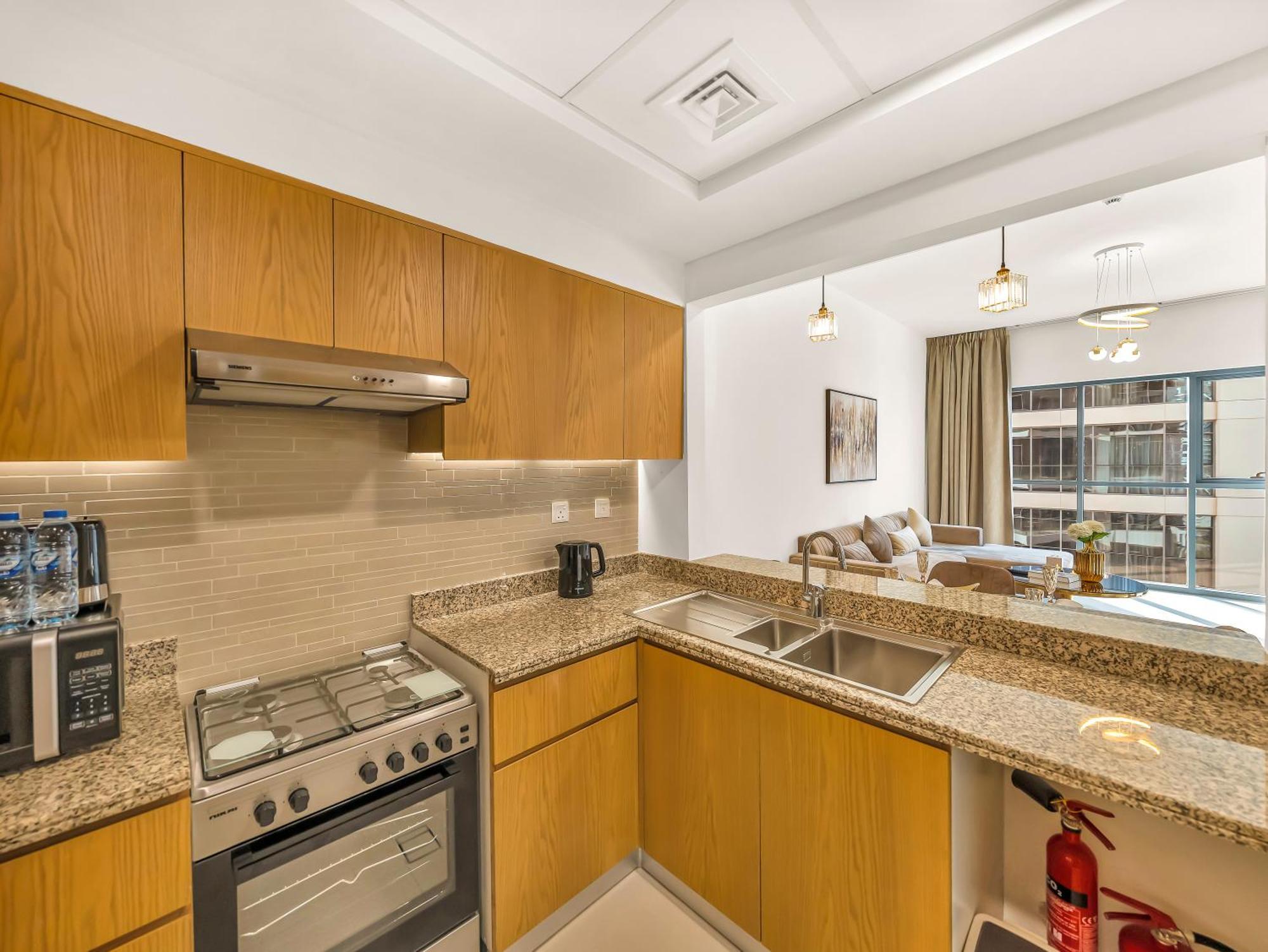 Lejlighed Downtown With Burj Khalifa View Haven Heights Homes