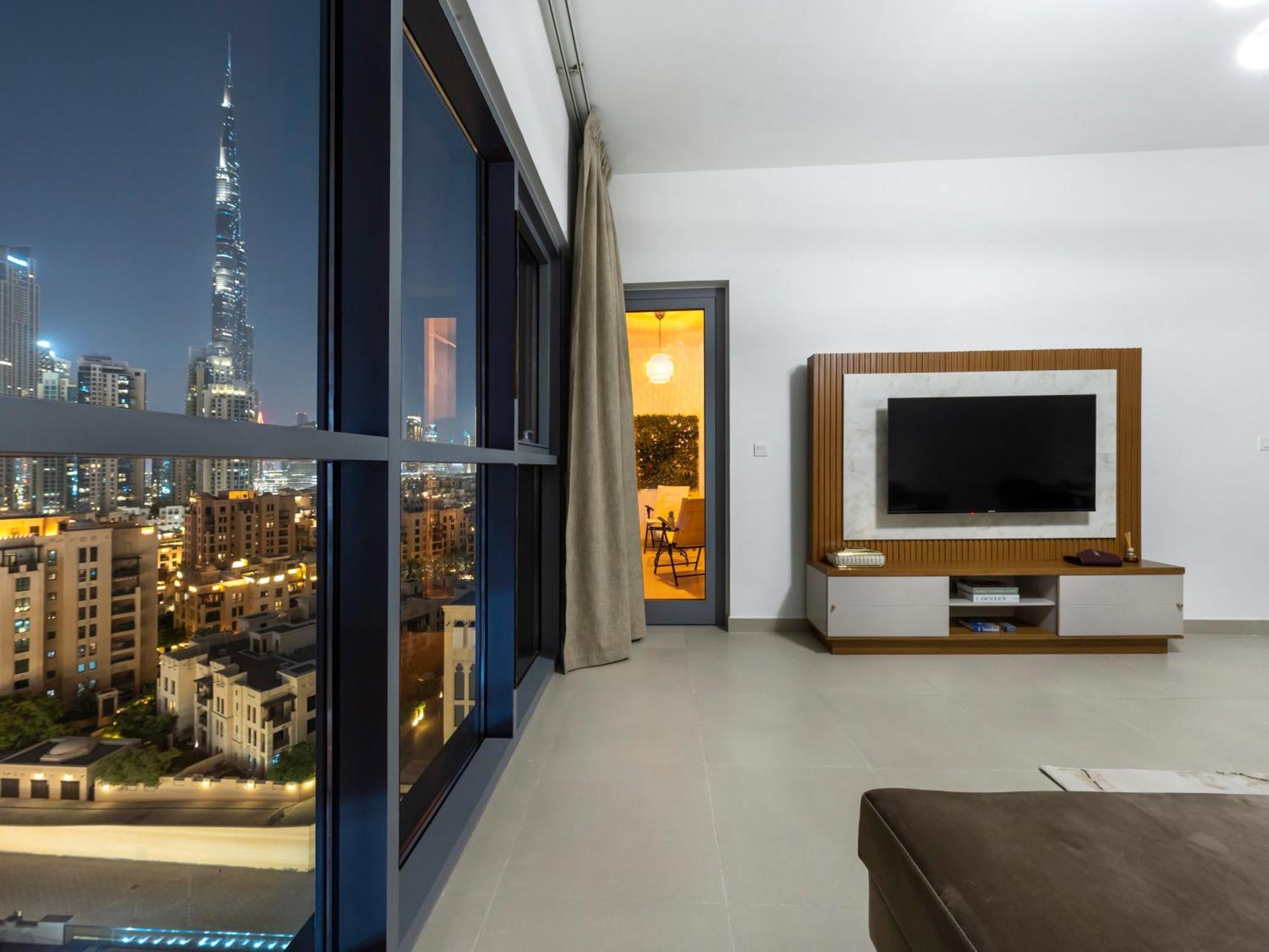 Lejlighed Downtown With Burj Khalifa View Haven Heights Homes *