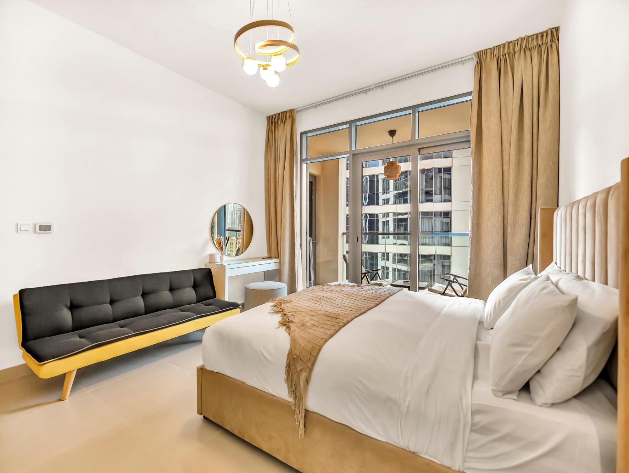 Lejlighed Downtown With Burj Khalifa View Haven Heights Homes Dubai