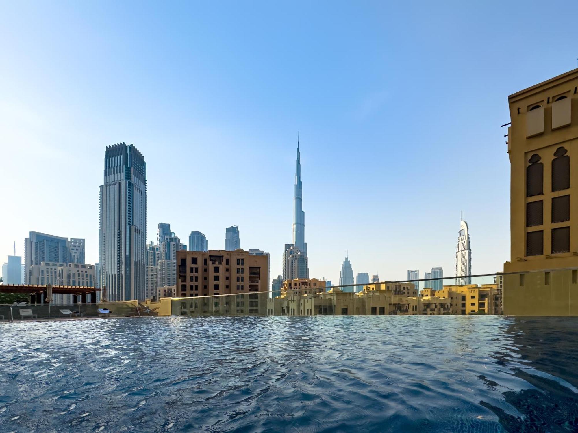 Lejlighed Downtown With Burj Khalifa View Haven Heights Homes *