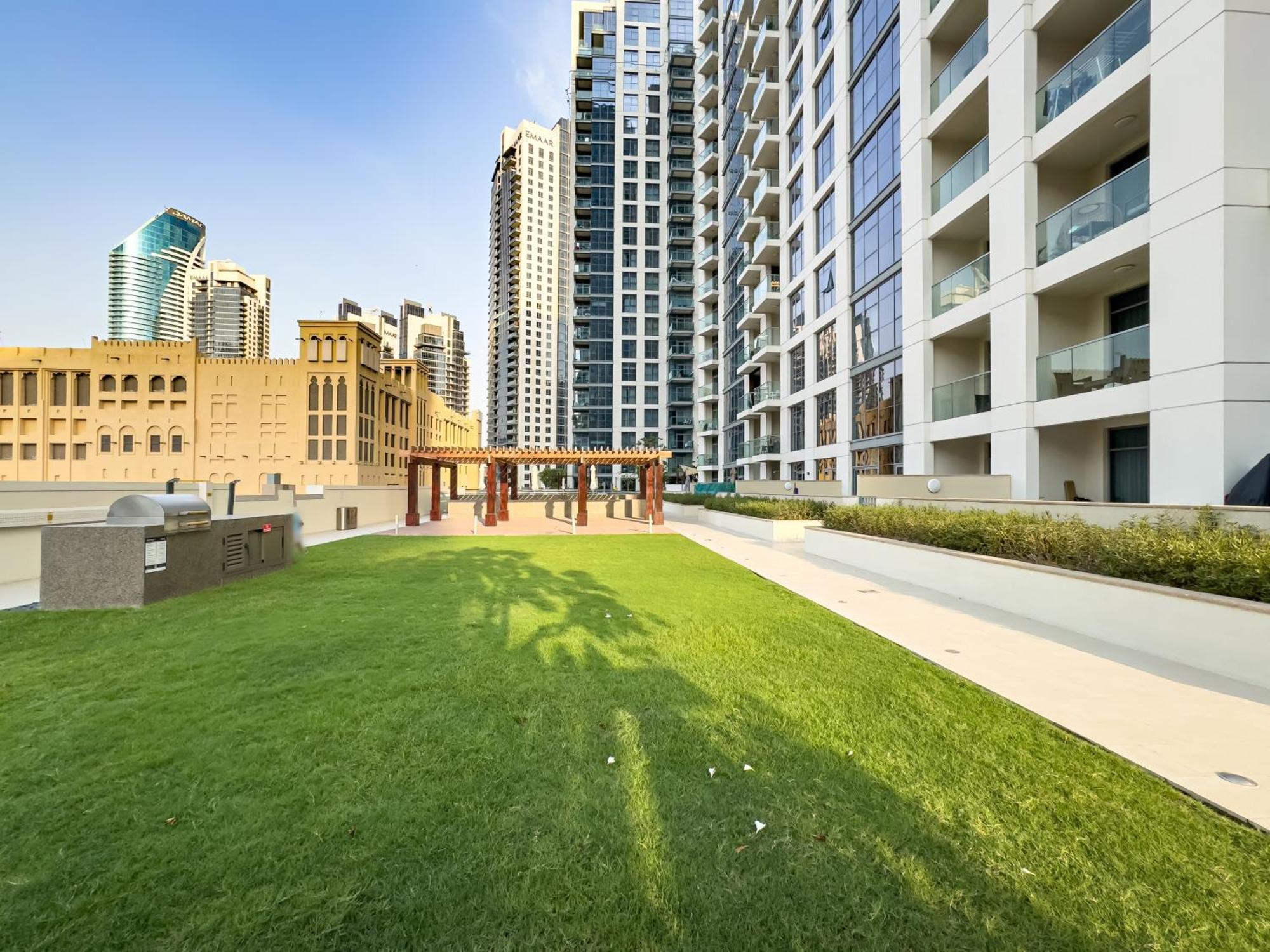 Lejlighed Downtown With Burj Khalifa View Haven Heights Homes Dubai