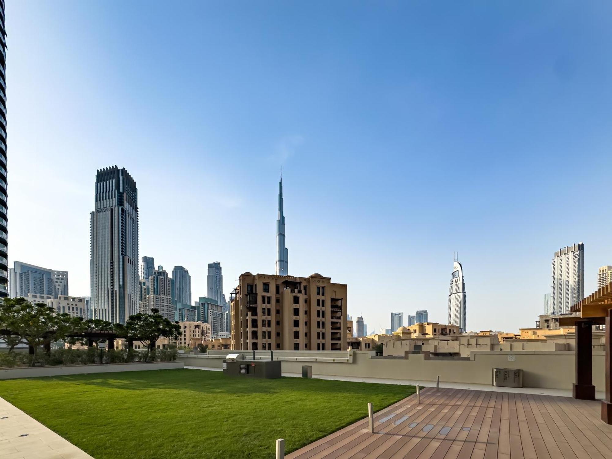 Lejlighed Downtown With Burj Khalifa View Haven Heights Homes